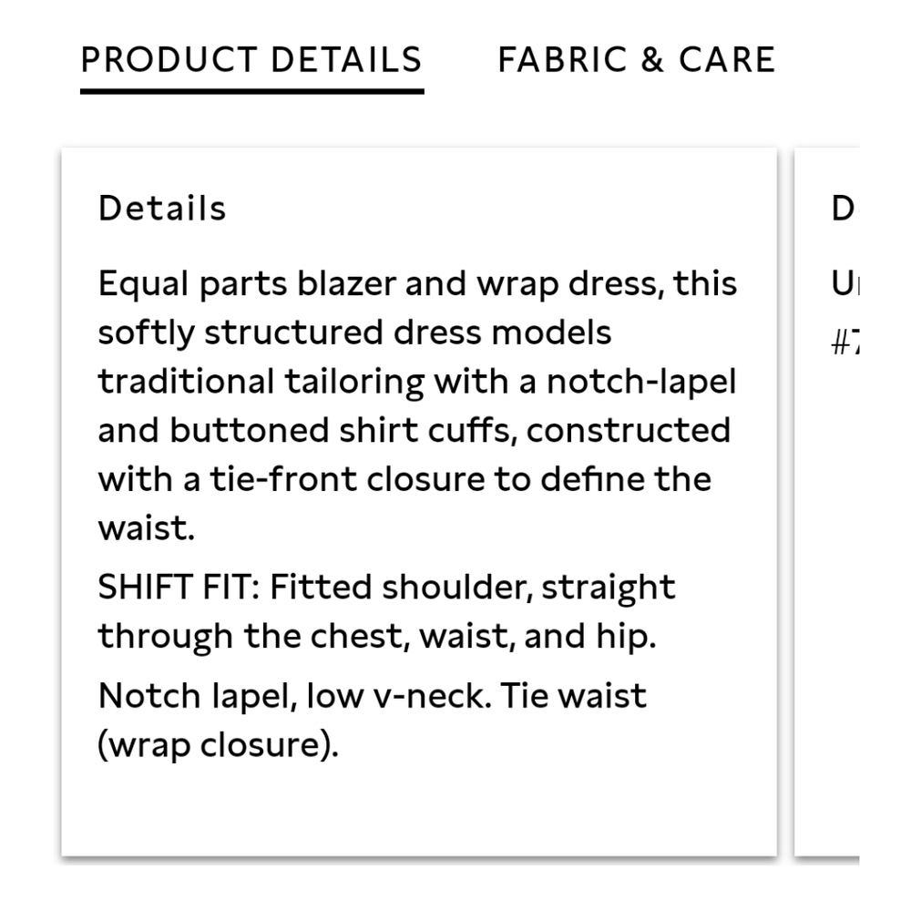 Gorgeous Fiery Red Blazer Wrap Dress - Picture 5 of 7